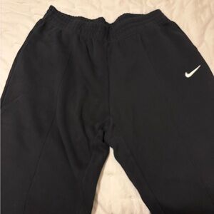 Nike Women 1X Black Sweatpants